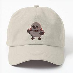 Sylus Snowfield Crow Pelushie Love and Deep Space Fanart Dad Hat