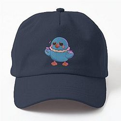 Sylus Blue Pelushie - Love and Deep Space Fanart Dad Hat