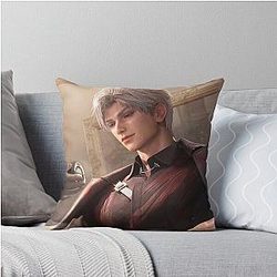 Syllus Love Deep Space Throw Pillow