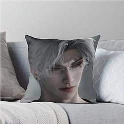 Sylus from Love in Deepspace Throw Pillow