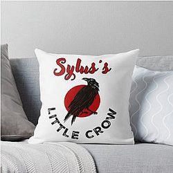 Sysplus Love and Deepspace Crow Throw Pillow