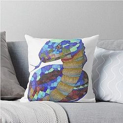 Sylus Snake Throw Pillow