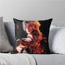 Sylus from Love and Space Throw Pillow