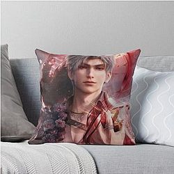 Sylus from Love and Space Throw Pillow