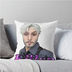 BBNO Sylus Throw Pillow