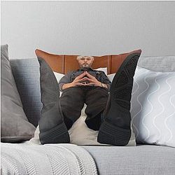 bbno$ Sylus Throw Pillow