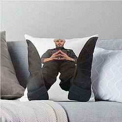 bbno Sylus Throw Pillow