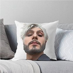 bbno Sylus Throw Pillow