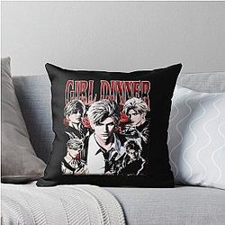 Sylus Love Deepspace LDS Fan Art Throw Pillow