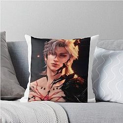 Sylus from Love and Space Throw Pillow