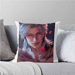 Sylus from Love and Space Throw Pillow