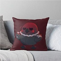 Sylus Headache Crow Pelushie - Love and Fanart DeepSpace Throw Pillow