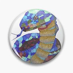 Sly The Snake Pin