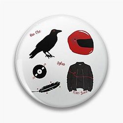 Sylus (Love & Deepspace) - Sticker Pack - Otome Game - Deepspace Pin