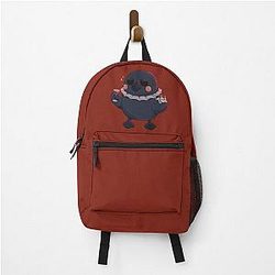 Sylus Grumpy Crow Pelushie Love Backpack