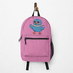 Sylus Blue Crow Pelushie Love and Deep Space Fanart Backpack
