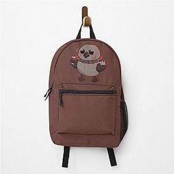 Sylus Snowfield Crow Pelushie Love and Fanart Backpack