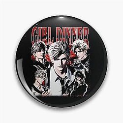 Sylus Love Deepspace LDS Fan Art Pin