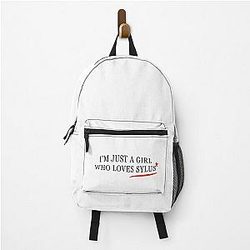 I'm a girl who loves Sylus - Love in Deepspace Backpack