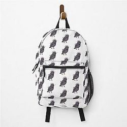 Sylus Grumpy Crow Backpack