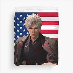 Love, Deepspace, Sylus, Qin, American flag, tapestry, banner