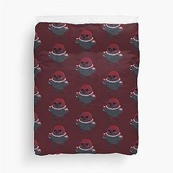 Sylus Crow Pelushie - Love and Deep Space Fanart Duvet Cover