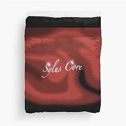 Sylus core Love and Deepspace Game Duvet Cover
