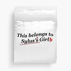 This Belongs to Sylus's Girl - Sylus Love and Deepspace Duvet Cover