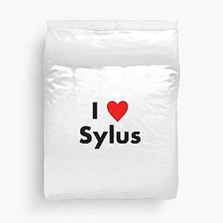 Sylus - Love Deepspace Duvet Cover
