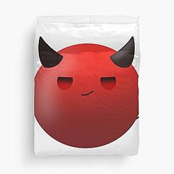 Fiendly Love and Deepspace Sylus Duvet Cover