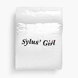 Sylus Girl - Sylus Love Deepspace Duvet Cover