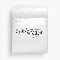 Sylus's Kitten - Sylus Love Duvet Cover