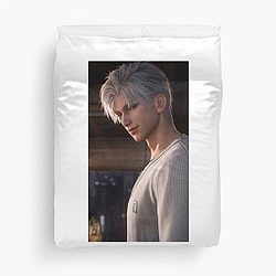 Love and Deep Space - Sylus Duvet Cover