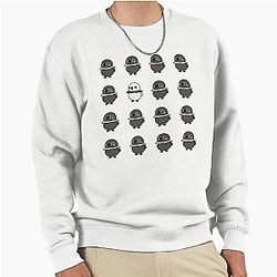 Sylus Crow Pullover Sweatshirt