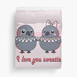 Sylus Mascot Duvet Cover