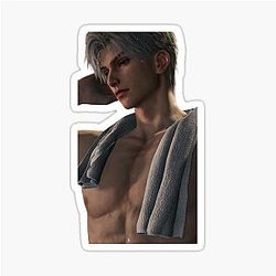 Love in Deep Space - Sylus Sticker