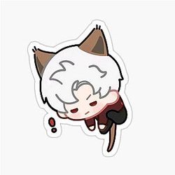 Love and Space Sylus Kitty Sticker