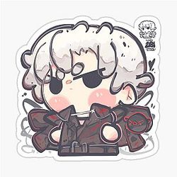2181 - Sylus Qin chào Sticker