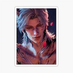 Sylus from Love in Space Sticker