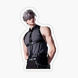 Sylus Bound sticker