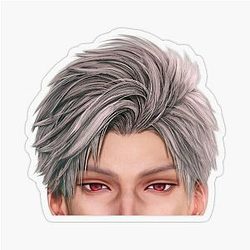 Sylus Peeker Transparent Sticker