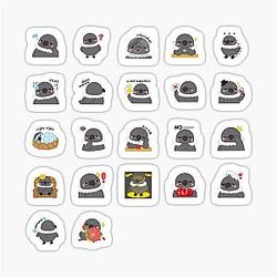 Sylus Crow Sticker Pack