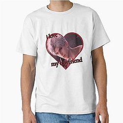 Love Deepspace - Sylus - Otome Game - Qin Che Sticker - I Love Sylus Classic T-Shirt