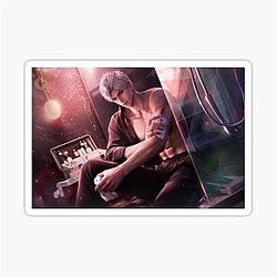 Damaged Sylus & Deepspace Sticker