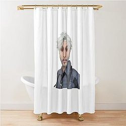 BBNO Sylus Shower Curtain
