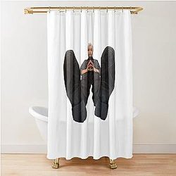 bbno Sylus Shower Curtain