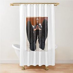 bbno Sylus Shower Curtain