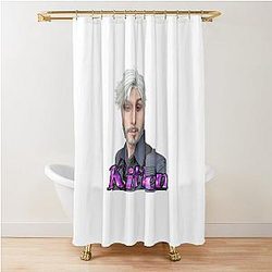 bbno Sylus Shower Curtain