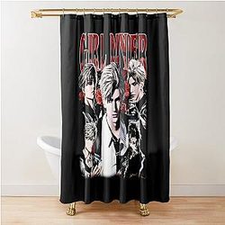 Sylus Love Deepspace LDS Fan Art Shower Curtain