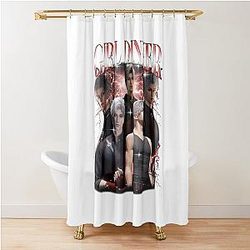 Sylus Love LDS Fan Art Shower Curtain